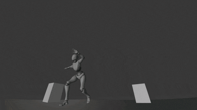 Directing an AI generated performance